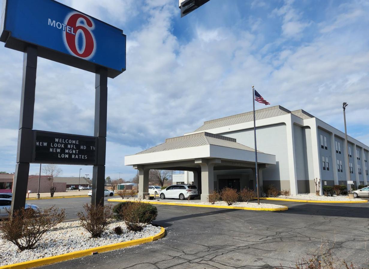 Motel 6-Pine Bluff, Ar Exterior foto