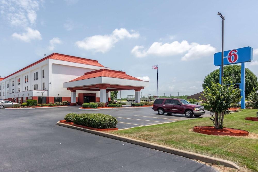 Motel 6-Pine Bluff, Ar Exterior foto