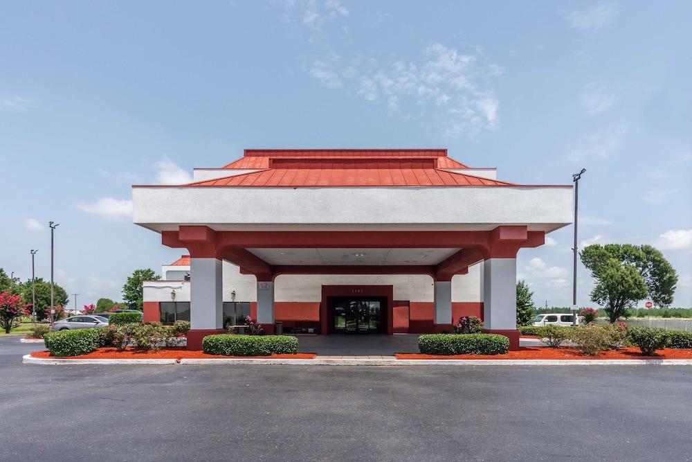 Motel 6-Pine Bluff, Ar Exterior foto