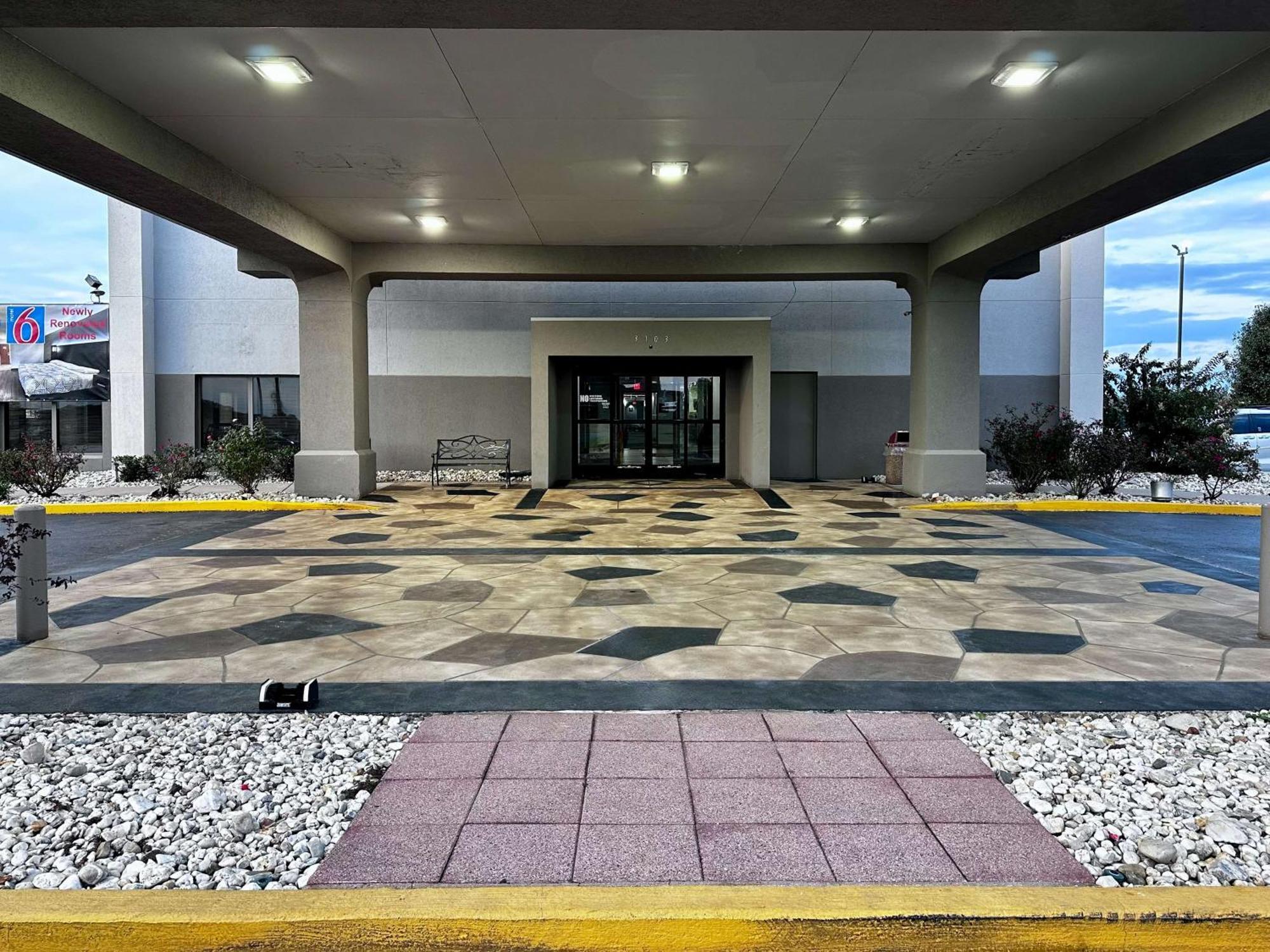 Motel 6-Pine Bluff, Ar Exterior foto