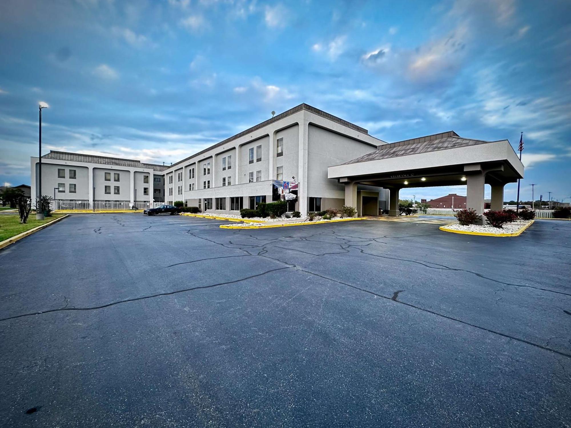 Motel 6-Pine Bluff, Ar Exterior foto
