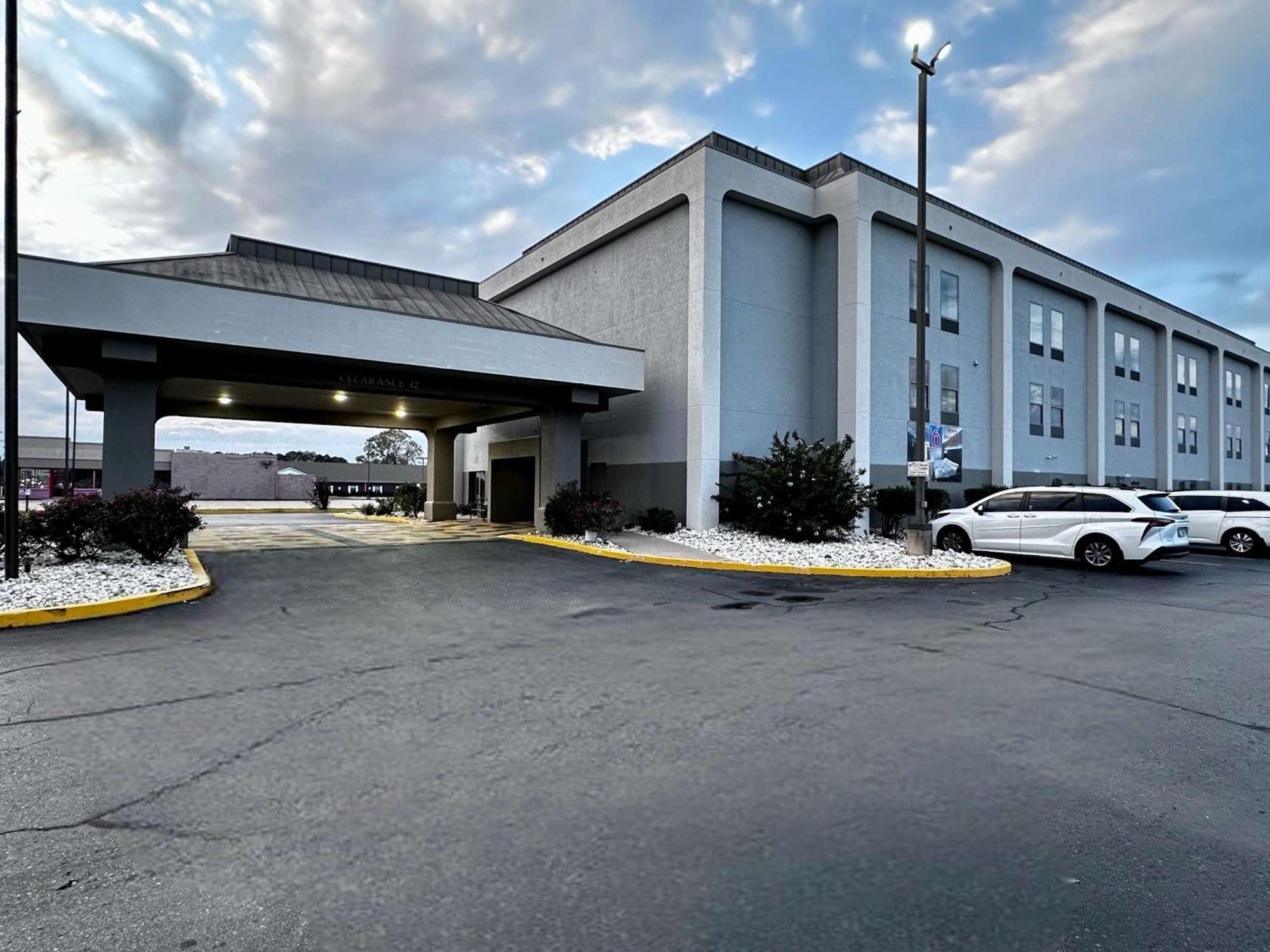 Motel 6-Pine Bluff, Ar Exterior foto